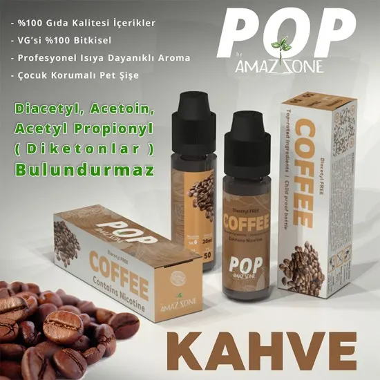 Amazzone Coffee Kahveli 20ML Amazzone Coffee Kahveli 20ML