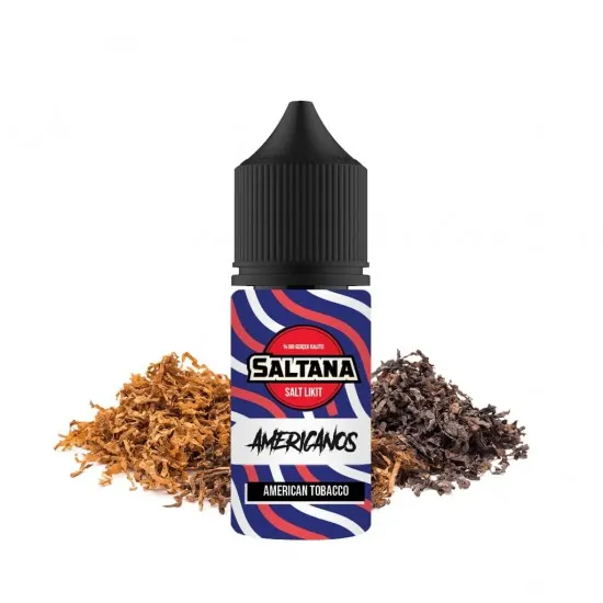 Saltana - Americanos - 30ML Salt Likit Saltana - Americanos - 30ML Salt Likit