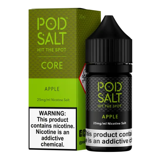 Pod Salt - Apple Salt Likit 30ML Pod Salt - Apple Salt Likit 30ML