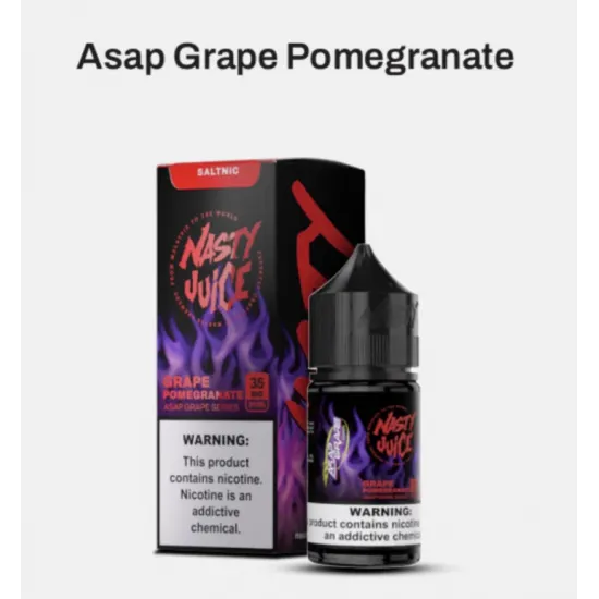 Nasty Juice Asap Grape Pomegranate 60ML Nasty Juice Asap Grape Pomegranate 60ML