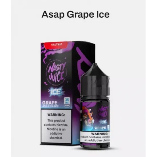 Nasty Juice - Asap Grape ICE 30ML Nasty Juice - Asap Grape ICE 30ML