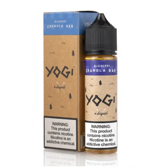 Yogi - Blueberry Granola Bar 60ML Yogi - Blueberry Granola Bar 60ML