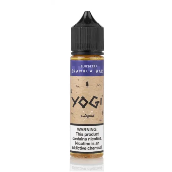 Yogi - Blueberry Granola Bar 60ML Yogi - Blueberry Granola Bar 60ML