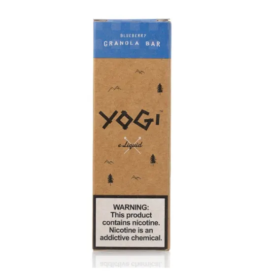 Yogi - Blueberry Granola Bar 60ML Yogi - Blueberry Granola Bar 60ML