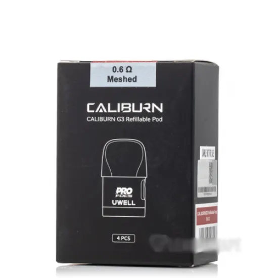 Uwell Caliburn G3 Yedek Kartuş Uwell Caliburn G3 Yedek Kartuş