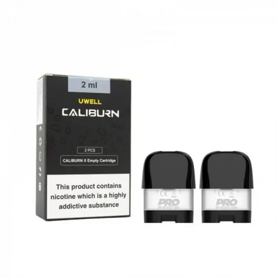 Uwell Caliburn X Boş Yedek Kartuş Uwell Caliburn X Boş Yedek Kartuş