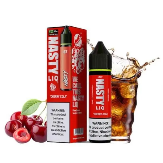 Nasty Juice LIQ - Cherry Cola 30ML Nasty Juice LIQ - Cherry Cola 30ML