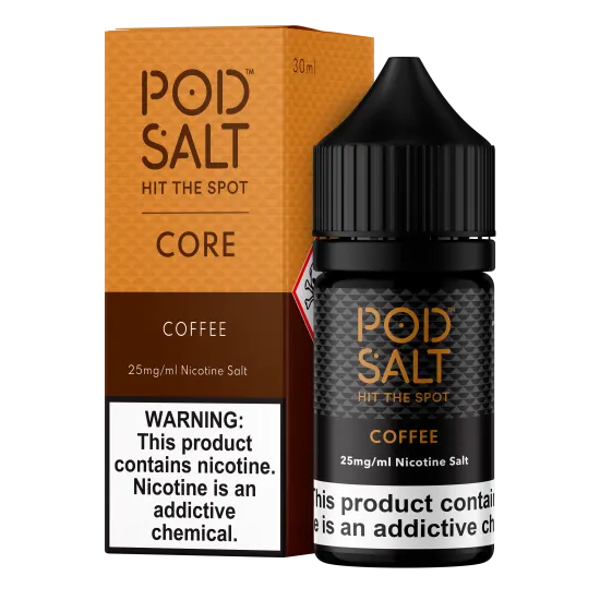 Pod Salt - Coffee 30ML Pod Salt - Coffee 30ML