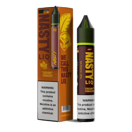 Nasty Juice LIQ - Creamy Tobacco 60ML Nasty Juice LIQ - Creamy Tobacco 60ML