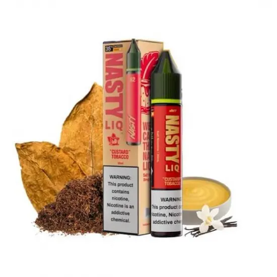 Nasty Juice LIQ - Custard Tobacco 60ML Nasty Juice LIQ - Custard Tobacco 60ML