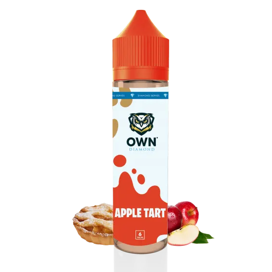 Own Diamond - Apple Tart 60ML Own Diamond - Apple Tart 60ML