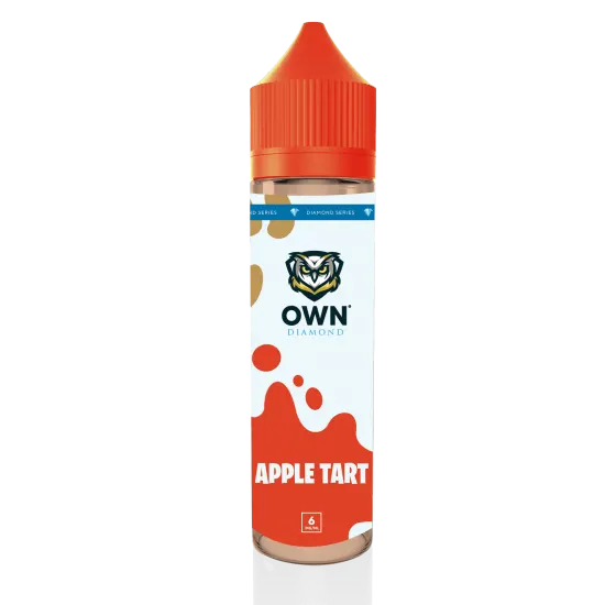 Own Diamond - Apple Tart 60ML Own Diamond - Apple Tart 60ML