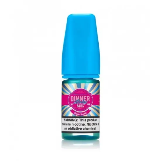 Dinner Lady Bubble Trouble 30ML Salt Dinner Lady Bubble Trouble 30ML Salt
