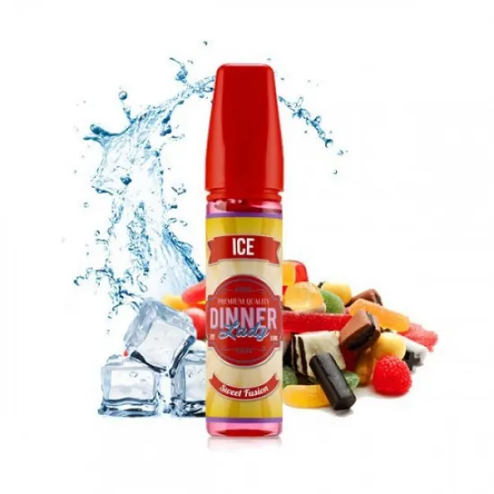 Dinner Lady Sweet Fusion 30ML Salt Dinner Lady Sweet Fusion 30ML Salt
