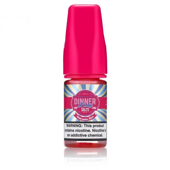 Dinner Lady Watermelon Slices 30ML Salt Dinner Lady Watermelon Slices 30ML Salt