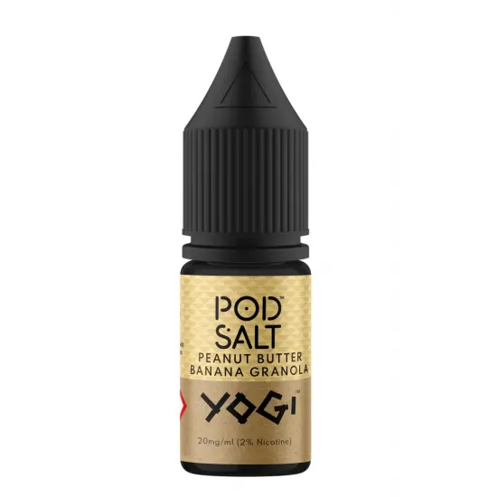 Pod Salt - YOGİ - PEANUT BUTTER BANANA GRANOLA Salt Likit 30ML Pod Salt - YOGİ - PEANUT BUTTER BANANA GRANOLA Salt Likit 30ML