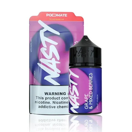 Nasty Juice PODMATE - GRAPE MİXED BERRİES 60ML Nasty Juice PODMATE - GRAPE MİXED BERRİES 60ML