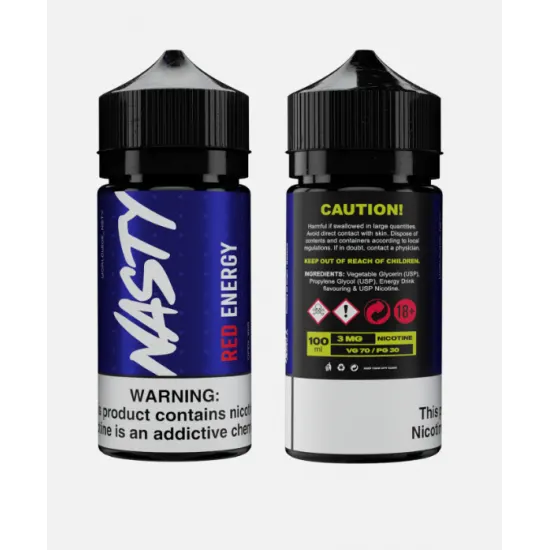 Nasty Juice PODMATE - RED ENERGY 60ML Nasty Juice PODMATE - RED ENERGY 60ML