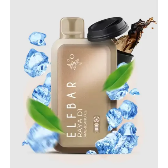 Elf Bar RAYA D1 13000 Puff Elf Bar RAYA D1 13000 Puff