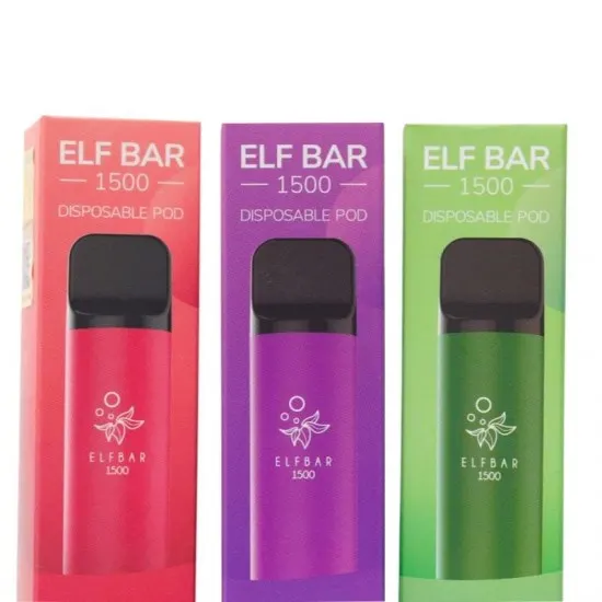 Elf BAR 1500 Çekim Elf BAR 1500 Çekim