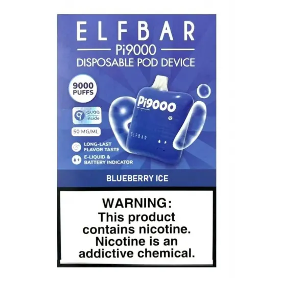 Elfbar Pi9000 Puff Elfbar Pi9000 Puff