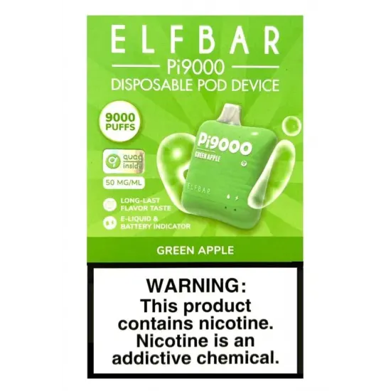 Elfbar Pi9000 Puff Elfbar Pi9000 Puff