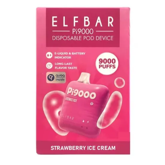 Elfbar Pi9000 Puff Elfbar Pi9000 Puff