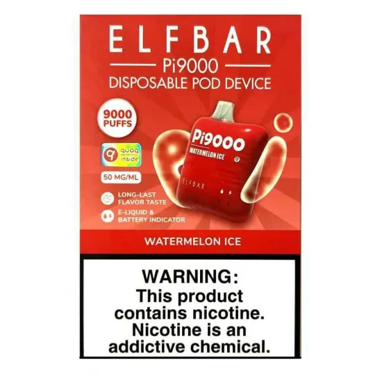 Elfbar Pi9000 Puff Elfbar Pi9000 Puff