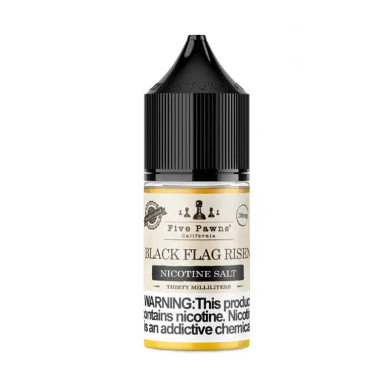 Five Pawns - Black Flag Risen 30ML Salt Likit Five Pawns - Black Flag Risen 30ML Salt Likit