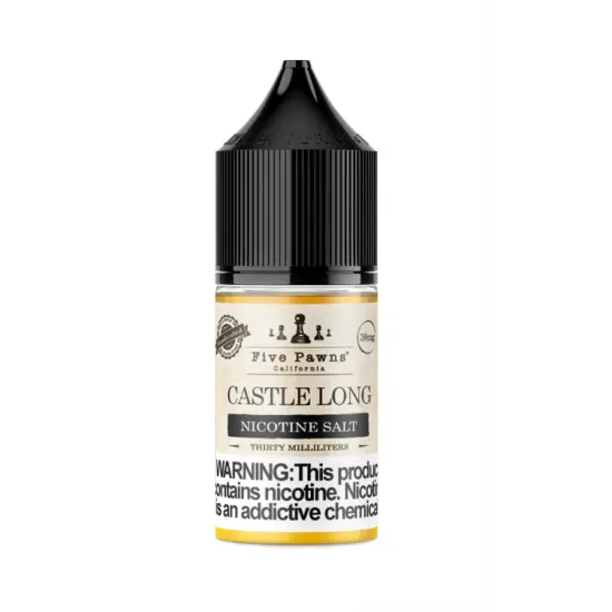 Five Pawns - Castle Long 30ML Salt Likit Five Pawns - Castle Long 30ML Salt Likit