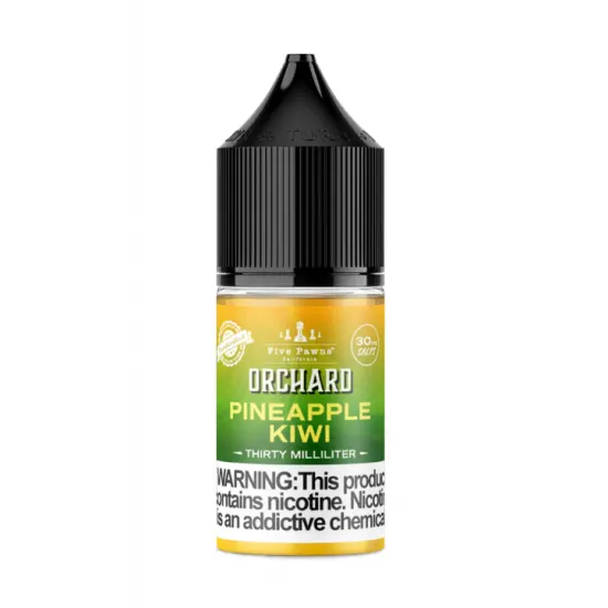 Five Pawns - Pineapple Kiwi 30ML Salt Likit Five Pawns - Pineapple Kiwi 30ML Salt Likit