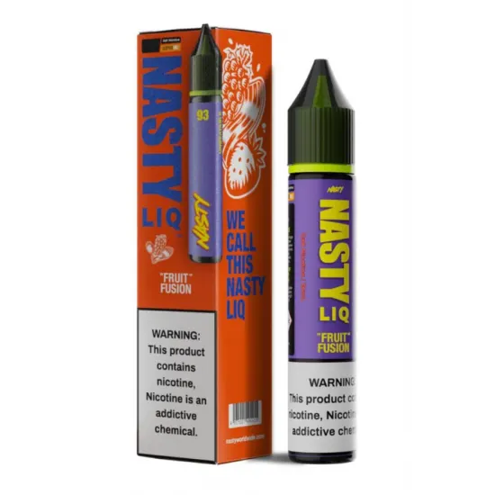 Nasty Juice LIQ - Fruit Fusion 60ML Nasty Juice LIQ - Fruit Fusion 60ML