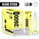 Glow Stick 2600 Çekim Puff Glow Stick 2600 Çekim Puff