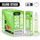 Glow Stick 2600 Çekim Puff Glow Stick 2600 Çekim Puff