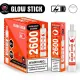 Glow Stick 2600 Çekim Puff Glow Stick 2600 Çekim Puff