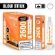Glow Stick 2600 Çekim Puff Glow Stick 2600 Çekim Puff
