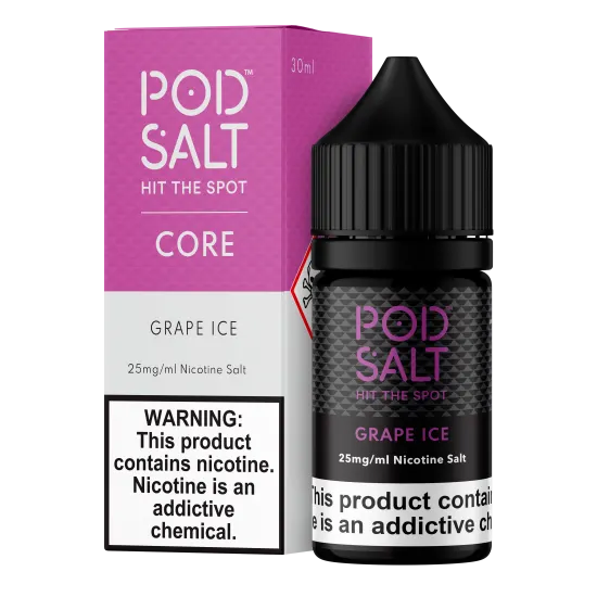 Pod Salt - Grape Ice 30ML Pod Salt - Grape Ice 30ML