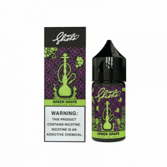 Nasty Juice - Green Grape 30ML Nasty Juice - Green Grape 30ML