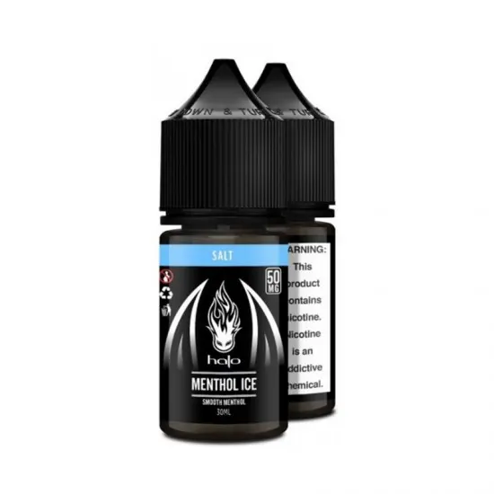 Halo Mentol Ice 30ML Salt Likit Halo Mentol Ice 30ML