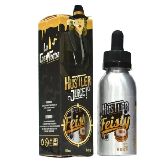 Hustler Feisty 60ML Hustler Feisty 60ML