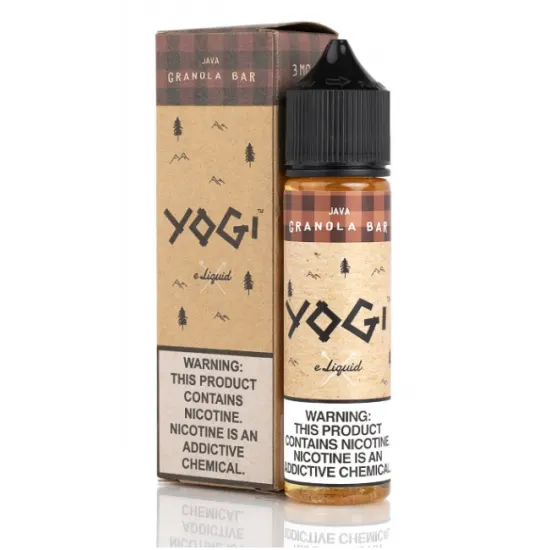 Yogi - Java Granola Bar 60ML Yogi - Java Granola Bar 60ML