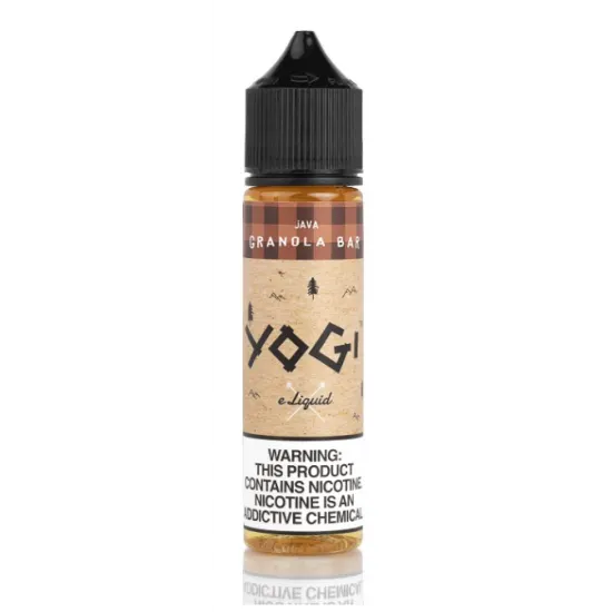 Yogi - Java Granola Bar 60ML Yogi - Java Granola Bar 60ML