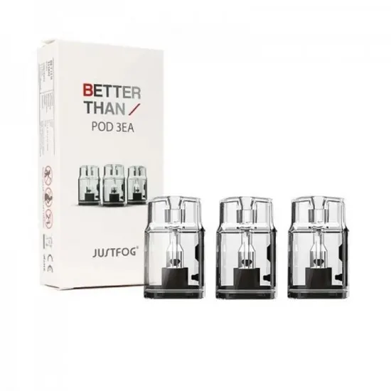 JUSTFOG Better Than Yedek Kartuş JUSTFOG Better Than Yedek Kartuş