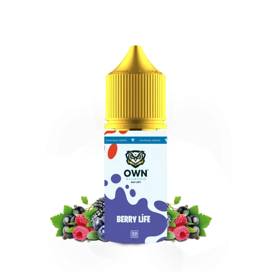 Own Diamond - Berry Life 30ML Salt Likit Own Diamond - Berry Life 30ML Salt Likit