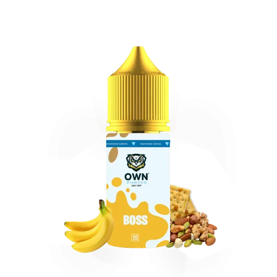 Own Diamond - Boss 30ML Salt Likit Own Diamond - Boss 30ML Salt Likit