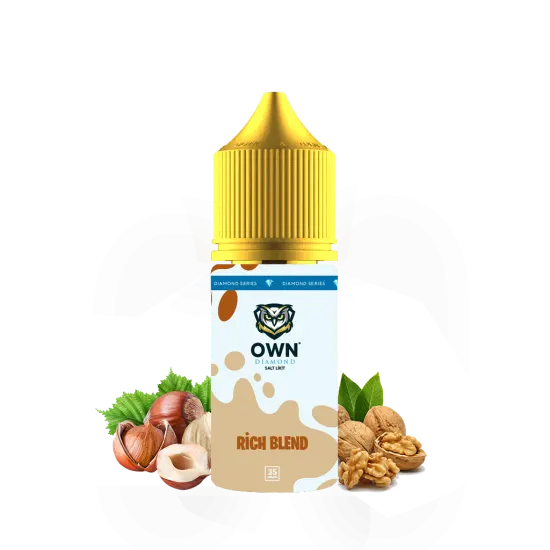 Own Diamond - Rich Blend 30ML Salt Likit Own Diamond - Rich Blend 30ML Salt Likit