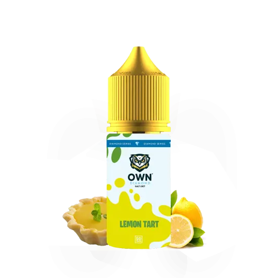 Own Diamond - Lemon Tart 30ML Salt Likit Own Diamond - Lemon Tart 30ML Salt Likit