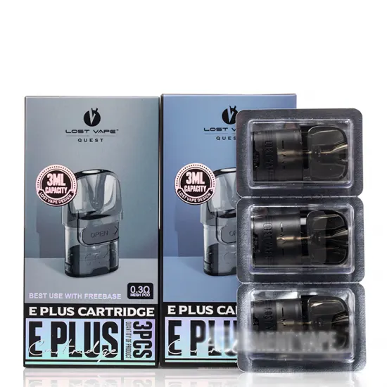 Lost Vape E-Plus Yedek Kartuş Lost Vape E-Plus Yedek Kartuş