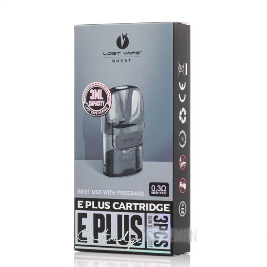 Lost Vape E-Plus Yedek Kartuş Lost Vape E-Plus Yedek Kartuş