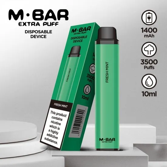 M Bar Puff 3500 Çekim M Bar Puff 3500 Çekim